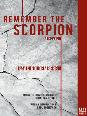 cover image of Remember the Scorpion